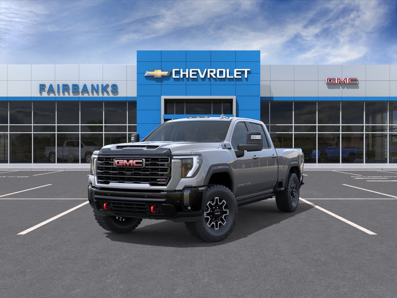 New 2026 Sterling Metallic GMC AT4X image 8