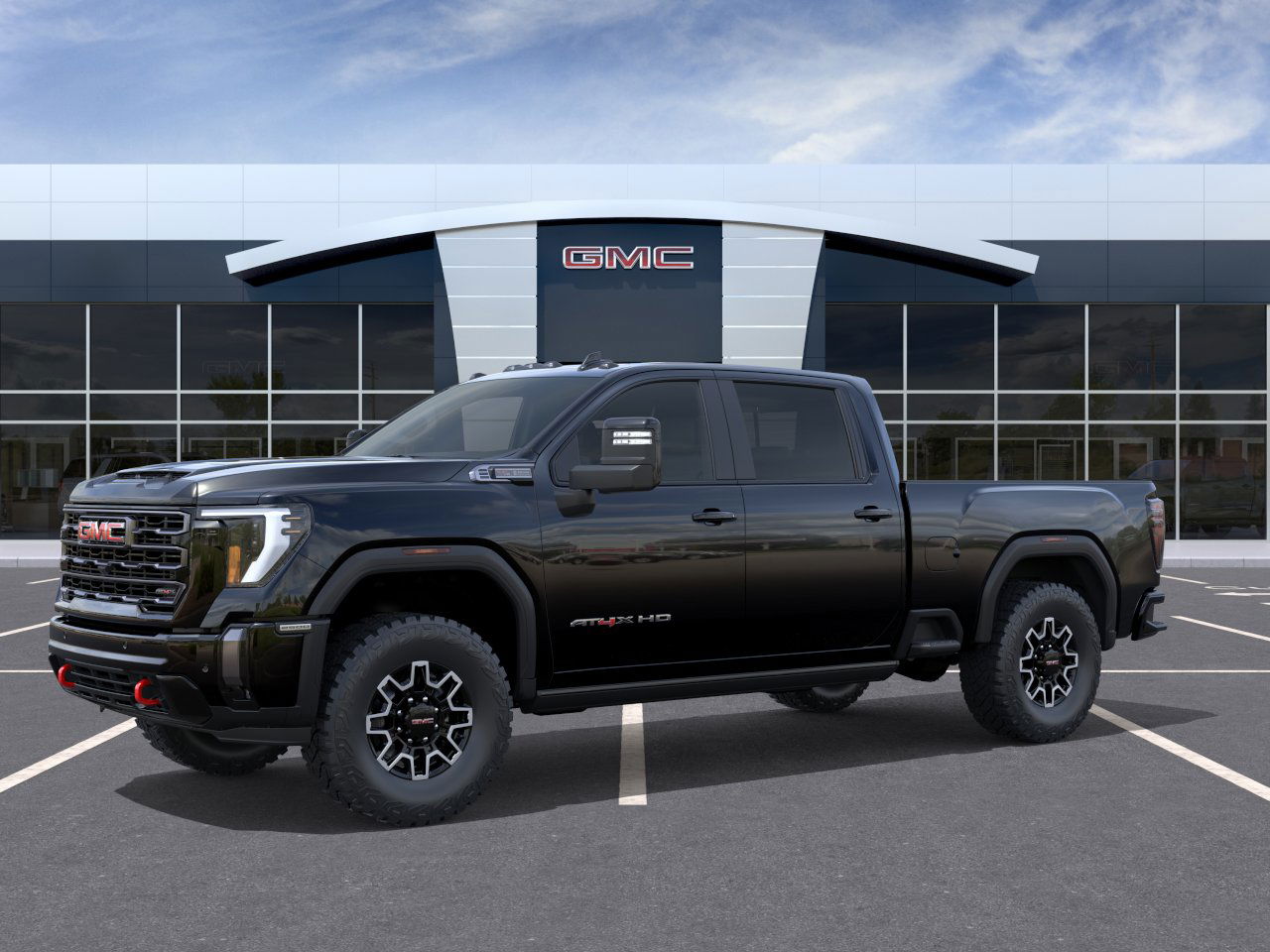 2026 Gmc Sierra 2500 HD AT4X photo 2