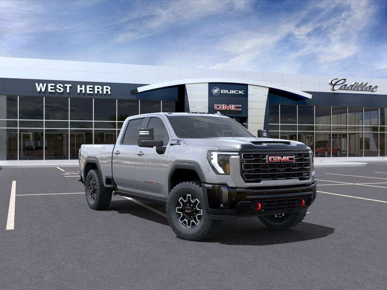 New 2025 GMC Sierra 2500 HD AT4X Crew Cab in #PAG251145 | West Herr ...