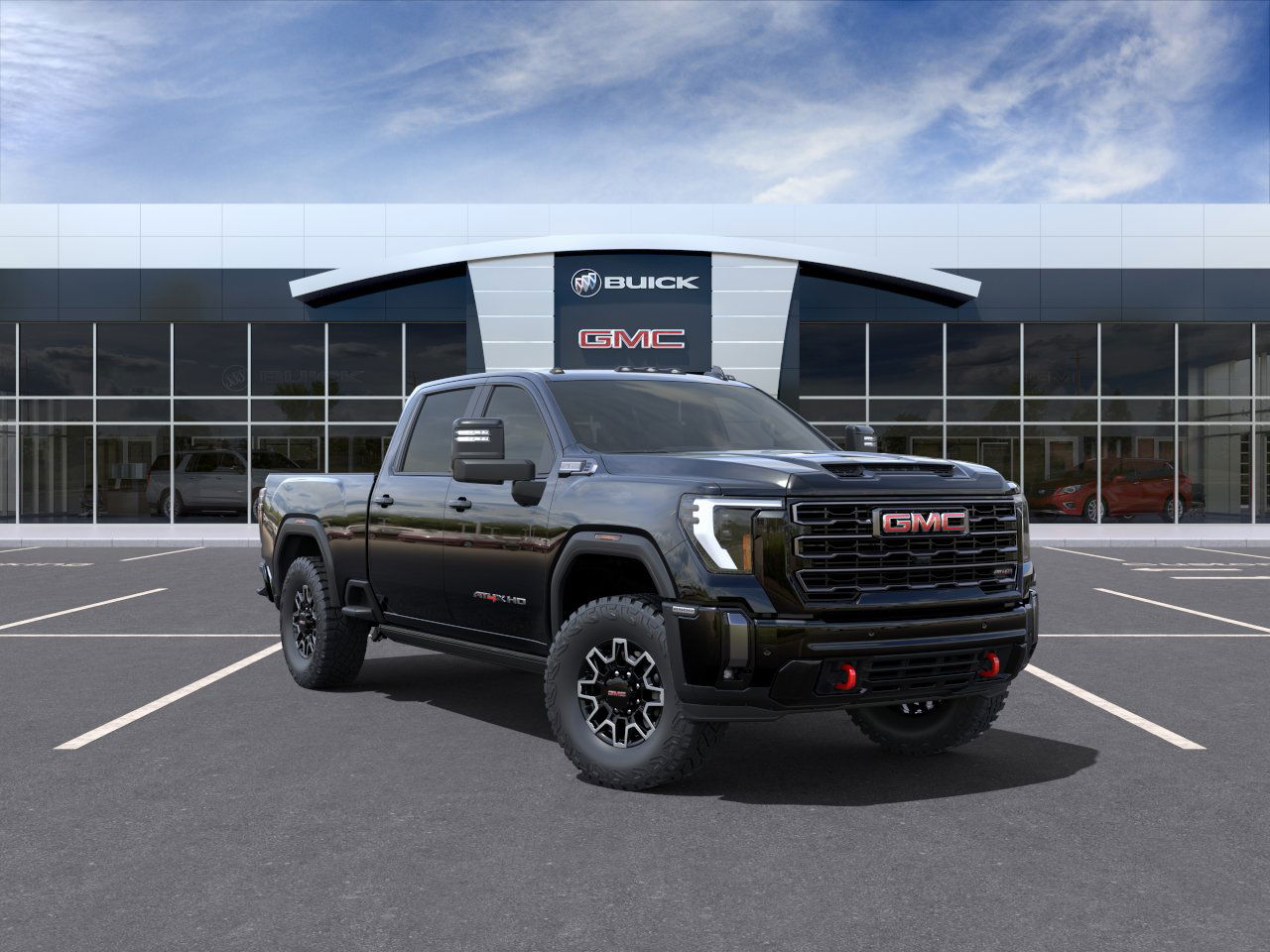 2025 GMC Sierra 2500 HD AT4X