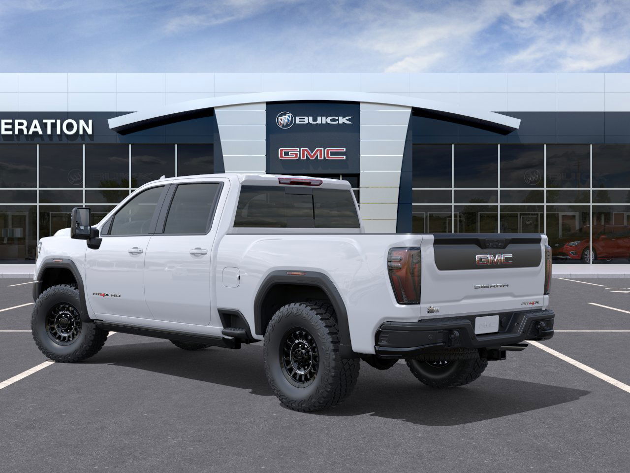 2025 Gmc Sierra 2500 HD AT4X photo 4