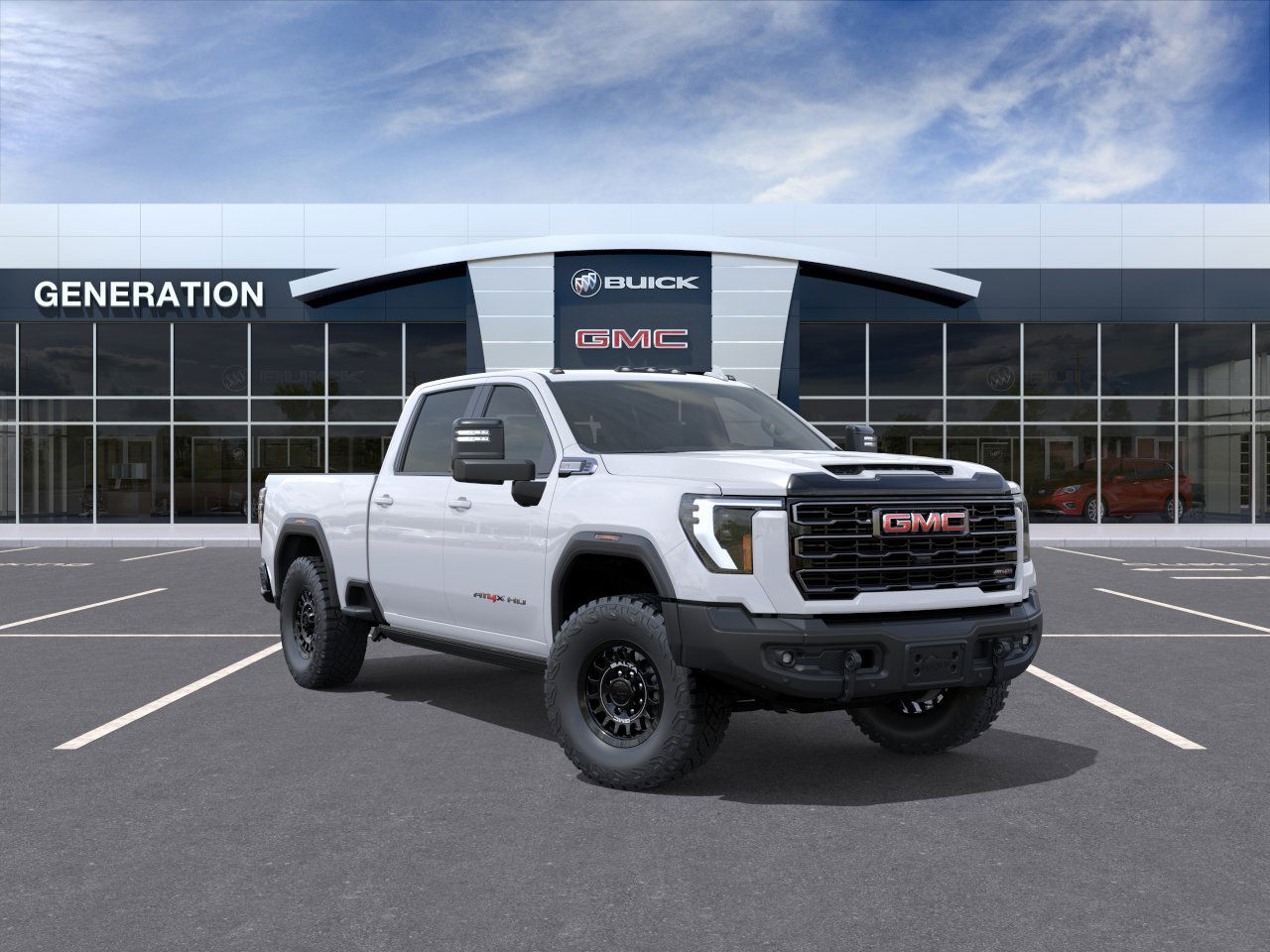 2025 Gmc Sierra 2500 HD AT4X photo 2