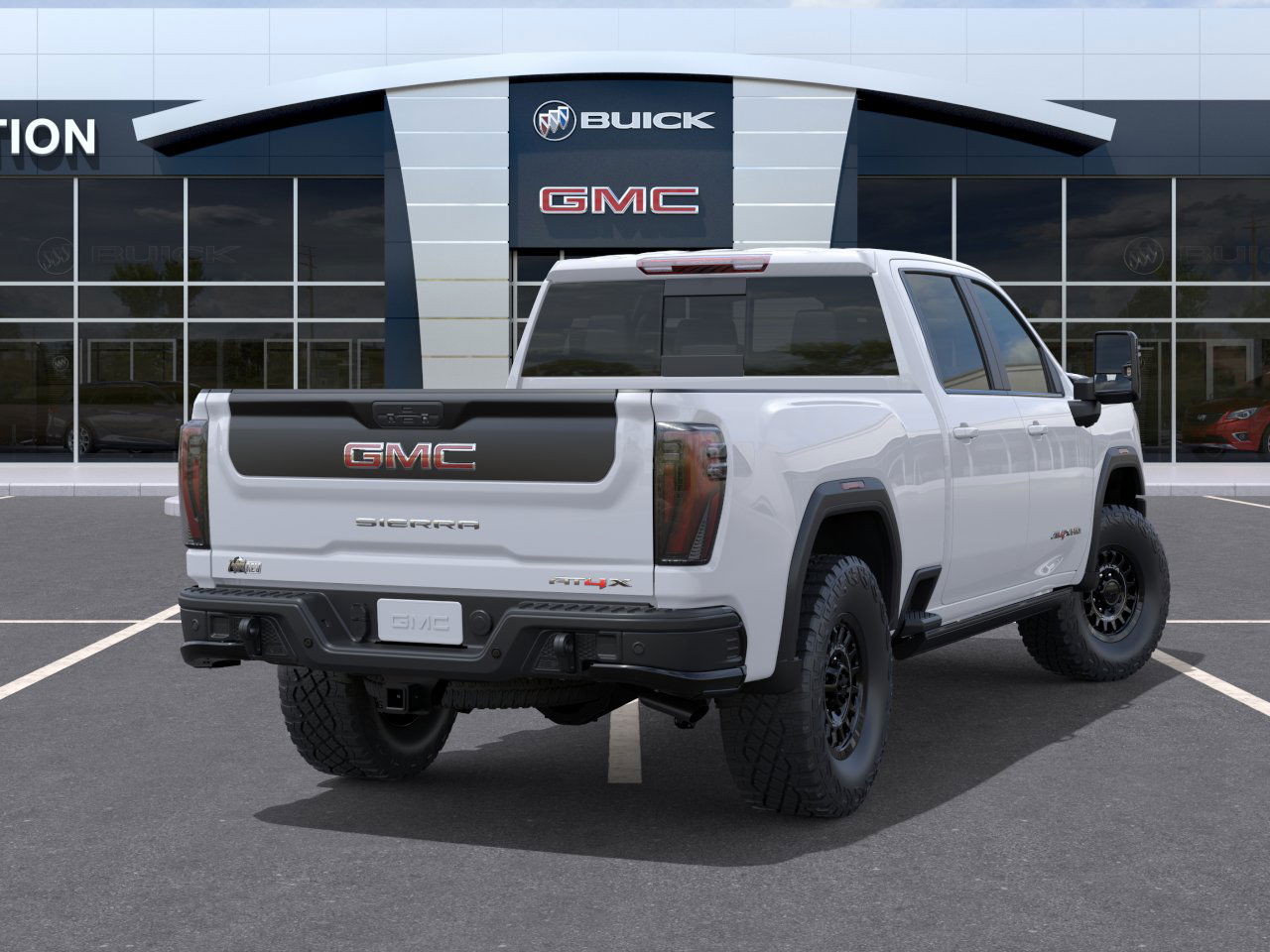 2025 Gmc Sierra 2500 HD AT4X photo 5