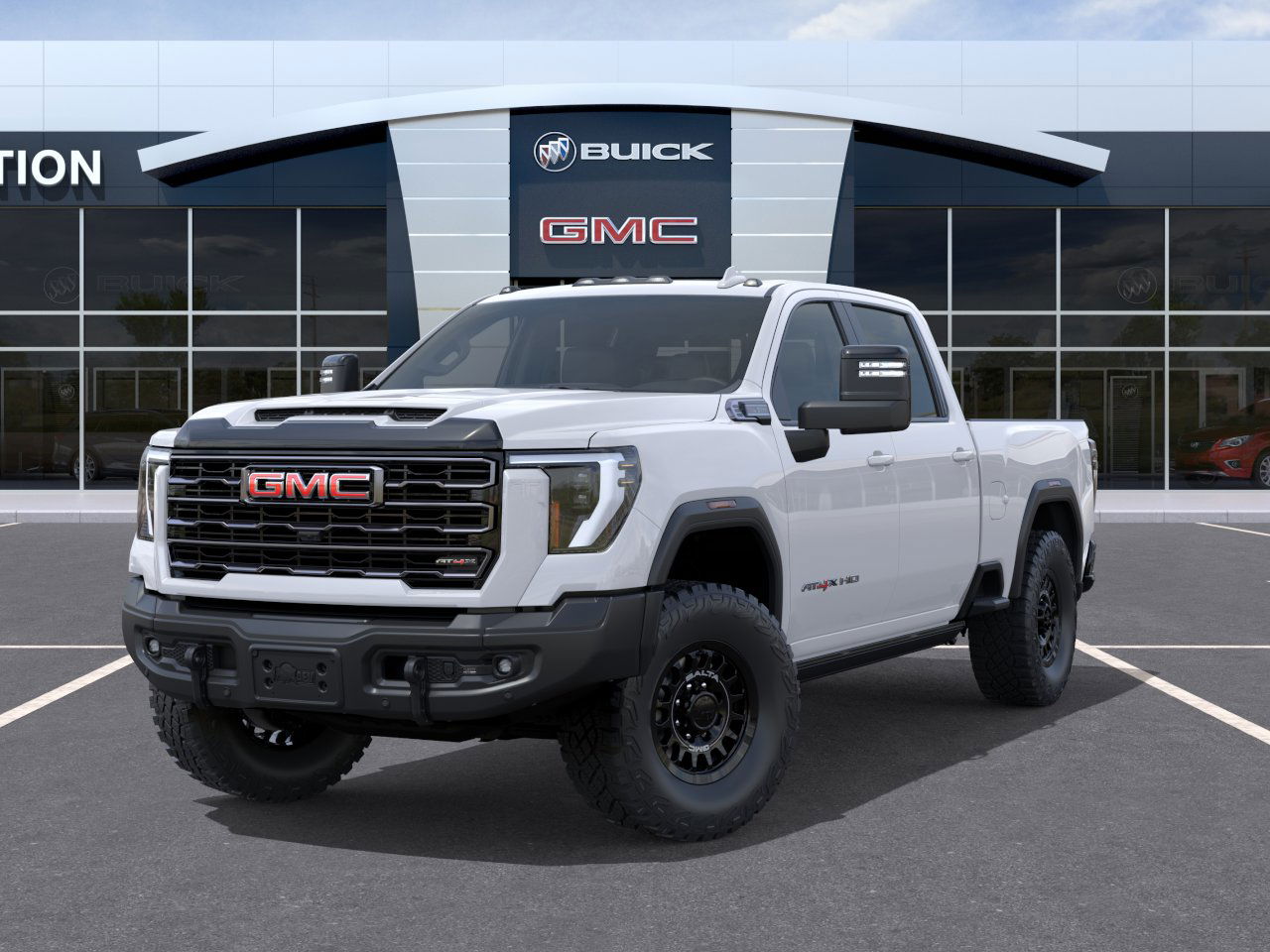2025 Gmc Sierra 2500 HD AT4X photo 7