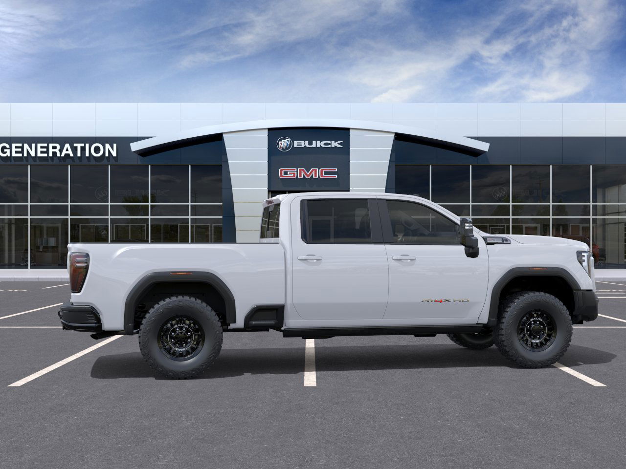 2025 Gmc Sierra 2500 HD AT4X photo 6