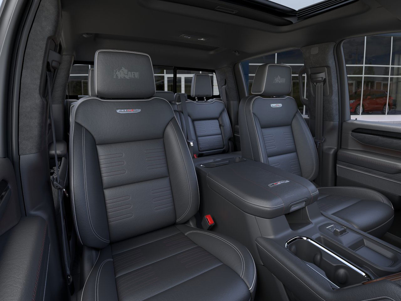 2025 Gmc Sierra 2500 HD AT4X photo 16