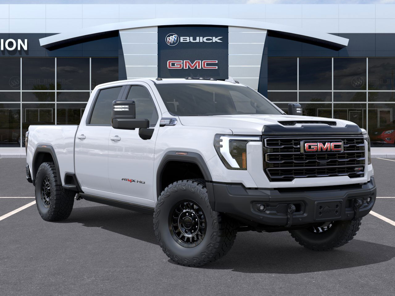 2025 Gmc Sierra 2500 HD AT4X photo 8