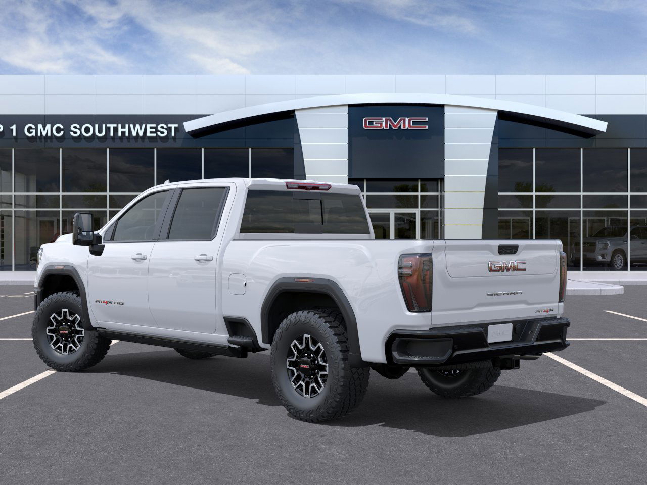 2026 Gmc Sierra 2500 HD AT4X photo 3