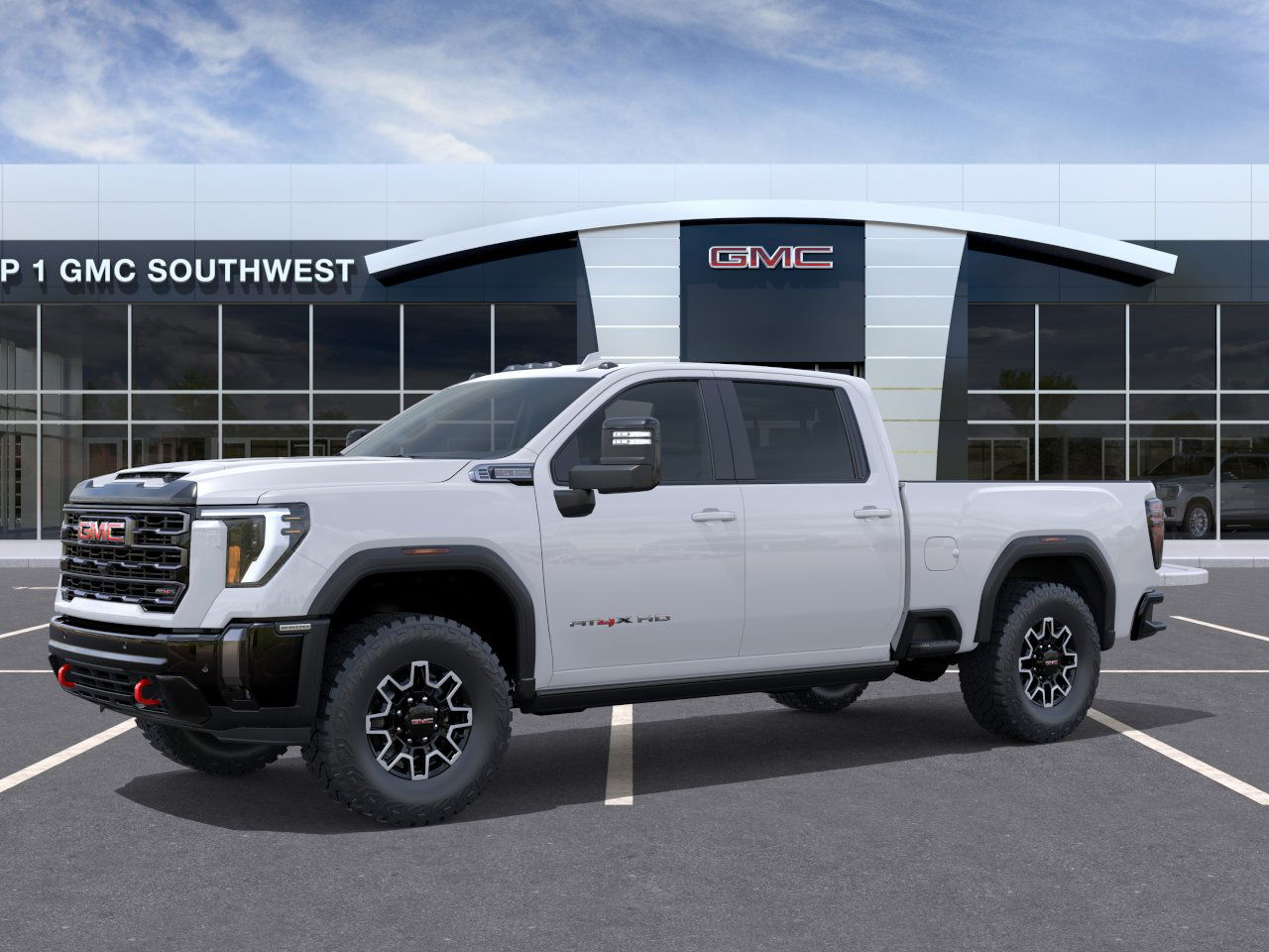 2026 Gmc Sierra 2500 HD AT4X photo 2