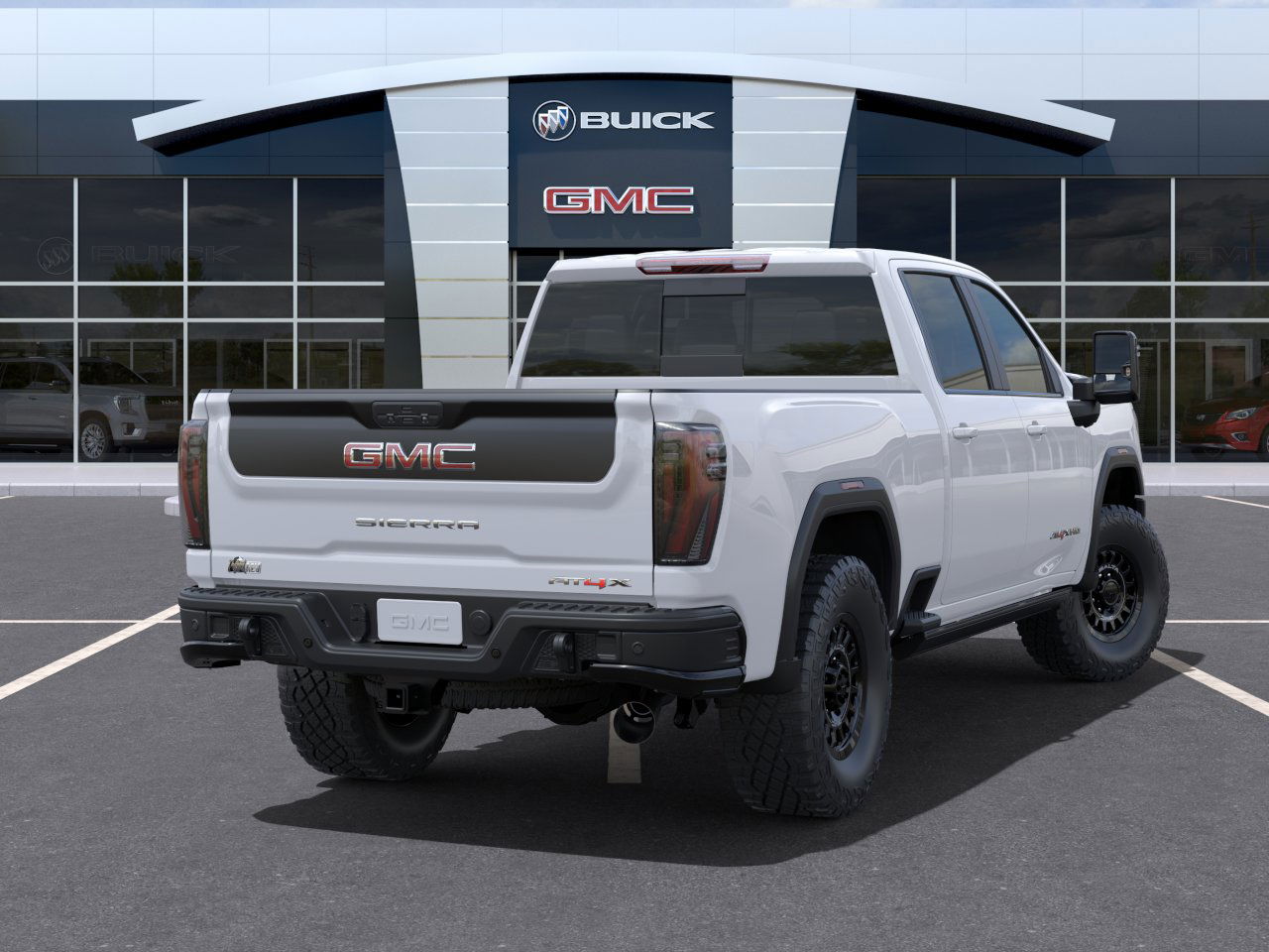 2025 Gmc Sierra 2500 HD AT4X photo 4