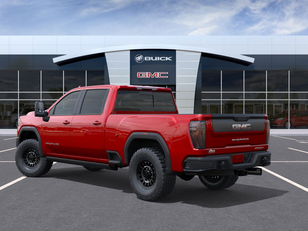 2025 Gmc Sierra 2500 HD AT4X photo 2