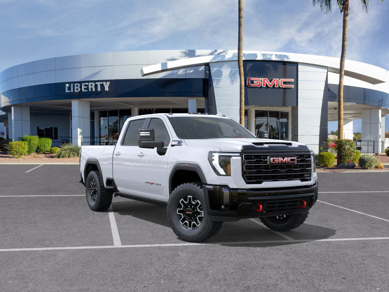 2026 GMC Sierra 2500HD AT4X's photo