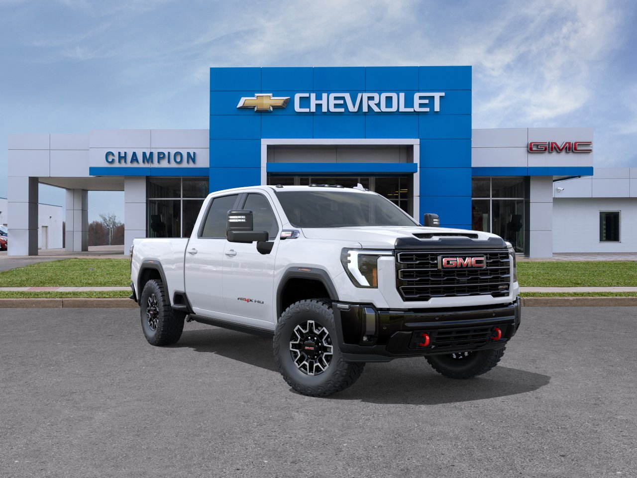 2026 GMC Sierra 4WD Crew Cab Standard Box AT4X's photo