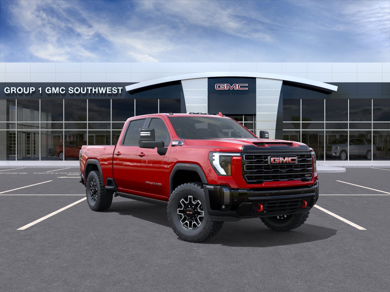 2026 GMC Sierra 4WD Crew Cab Standard Box AT4X's photo