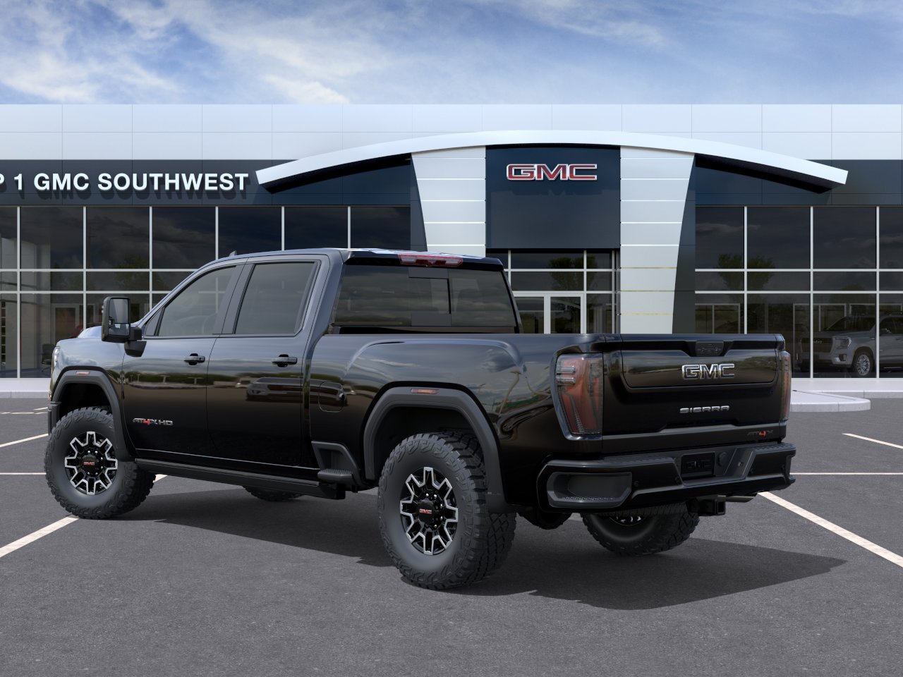 New 2026 Onyx Black GMC AT4X image 27