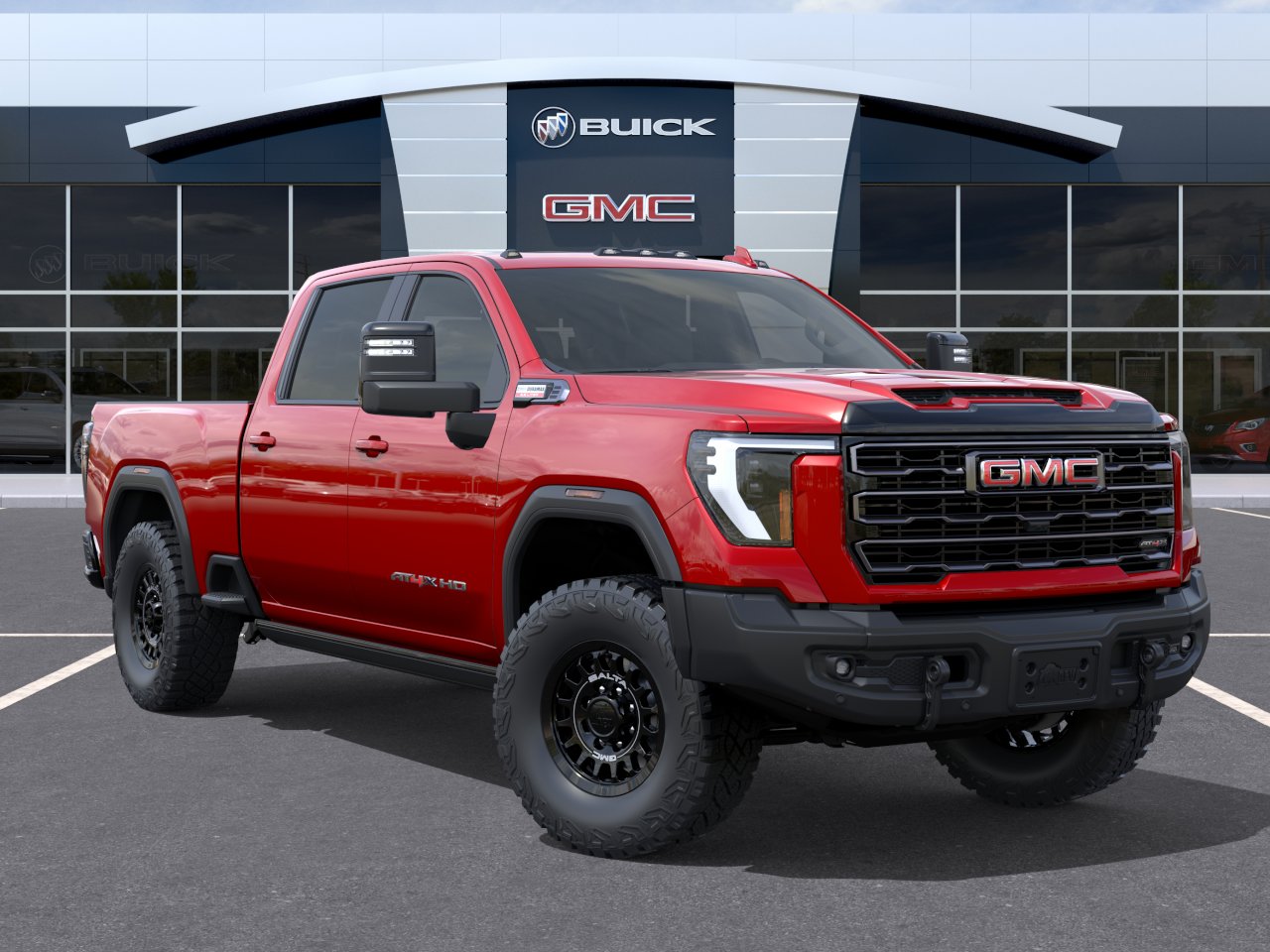 New 2026 Volcanic Red Tintcoat GMC AT4X image 31