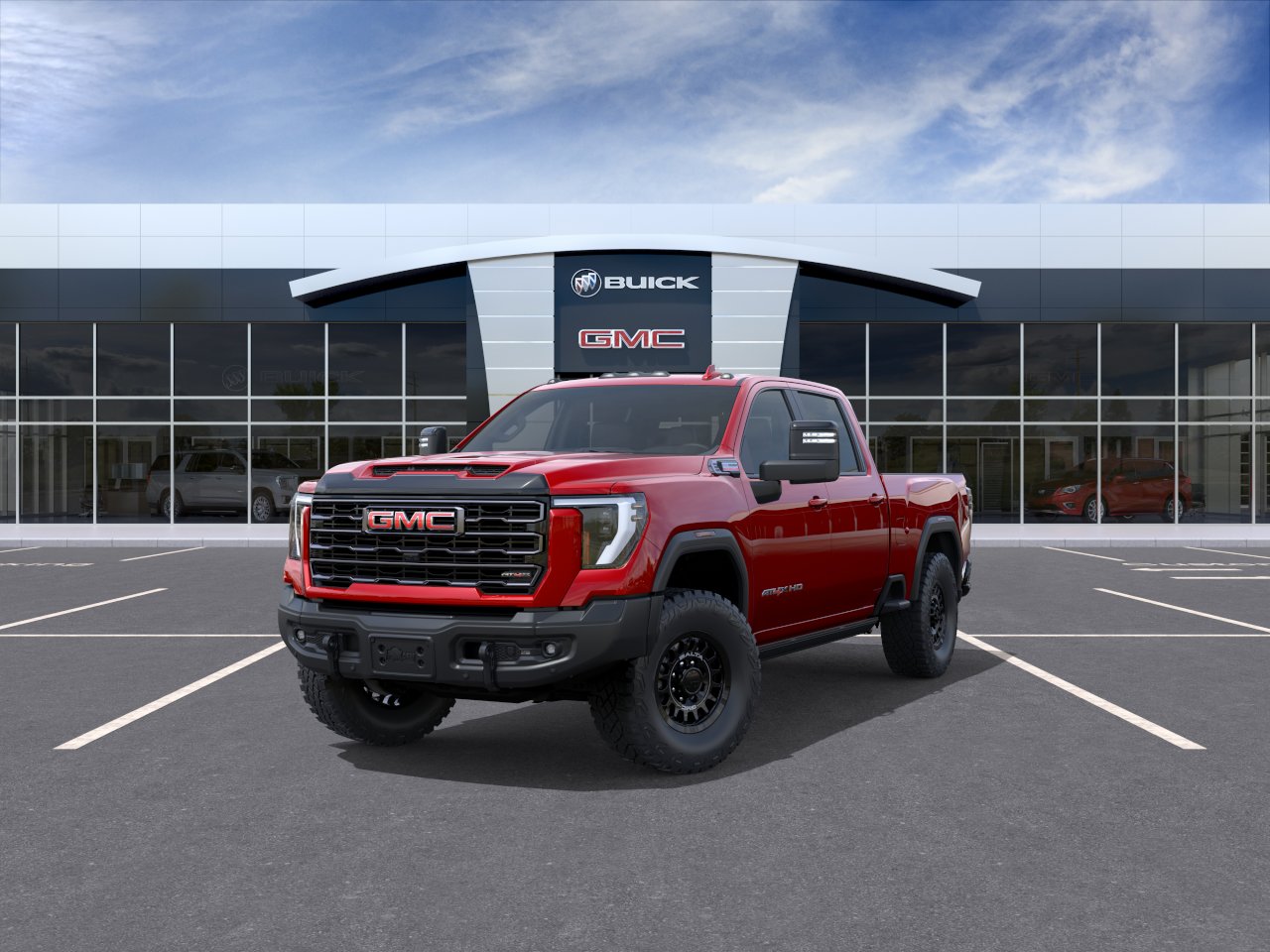 New 2026 Volcanic Red Tintcoat GMC AT4X image 32