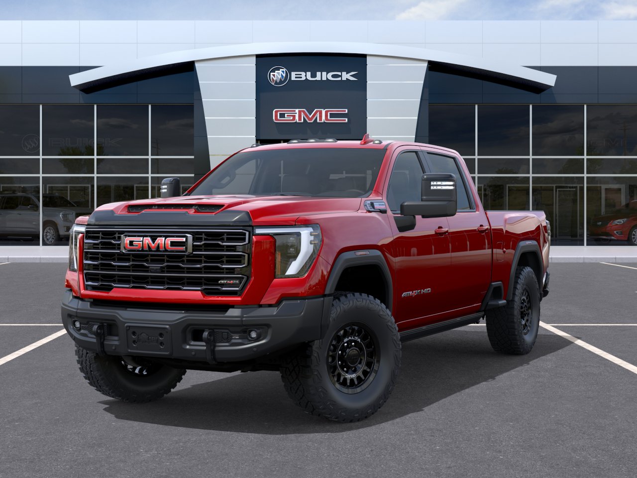 New 2026 Volcanic Red Tintcoat GMC AT4X image 30