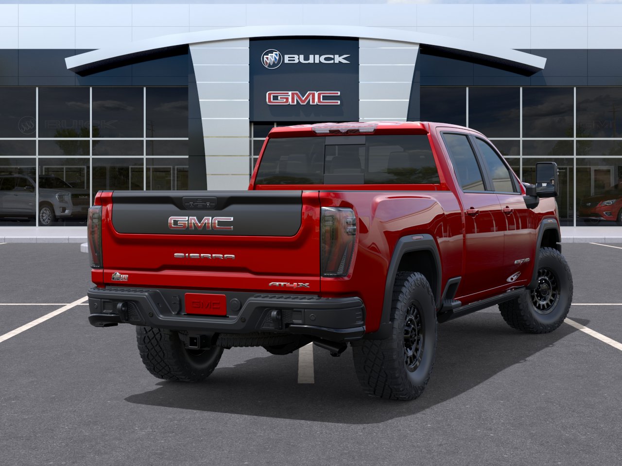 New 2026 Volcanic Red Tintcoat GMC AT4X image 28