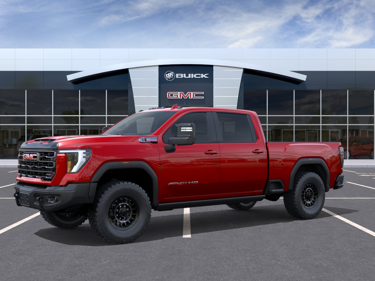 New 2026 Volcanic Red Tintcoat GMC AT4X image 26