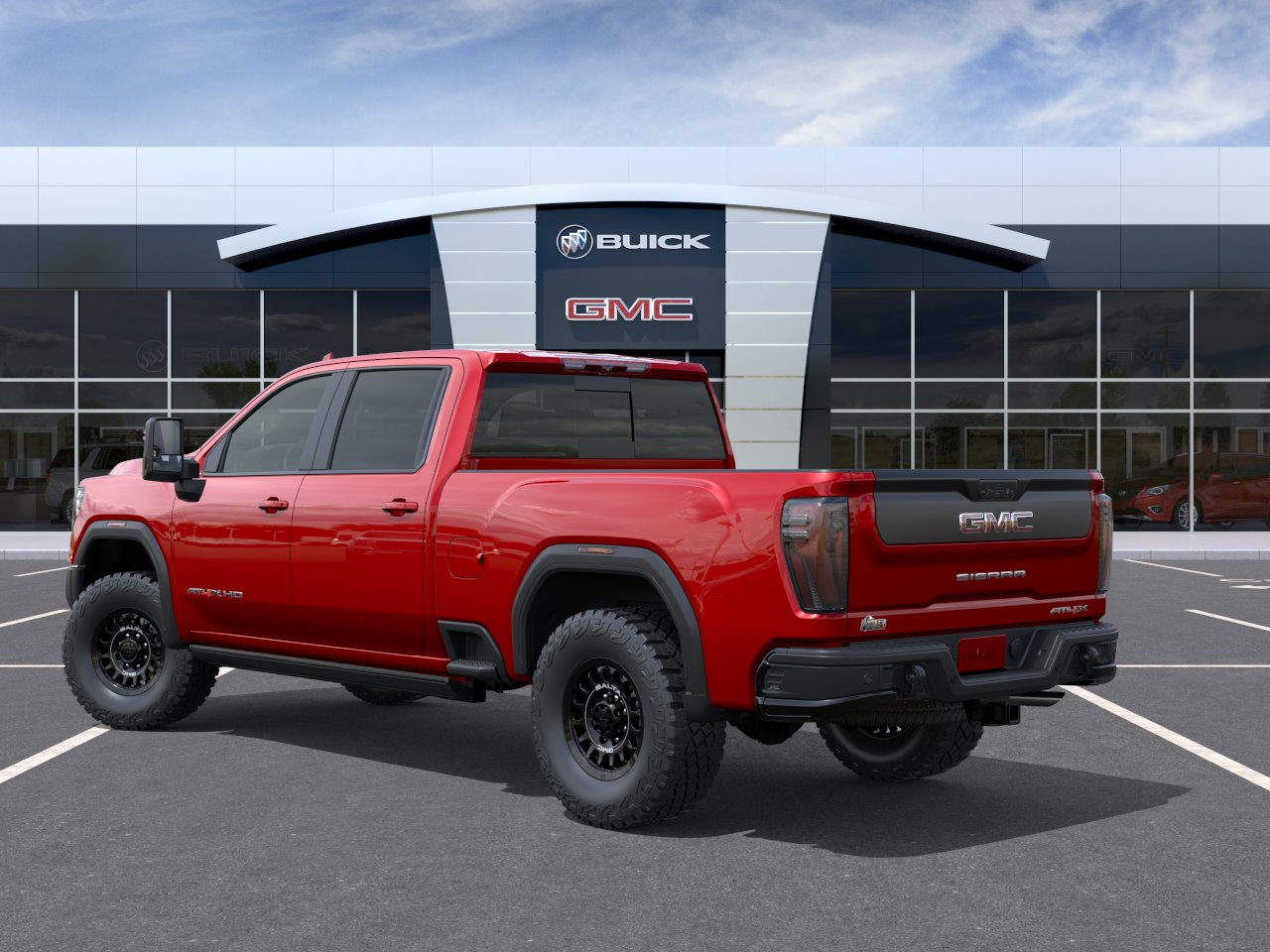 New 2026 Volcanic Red Tintcoat GMC AT4X image 27