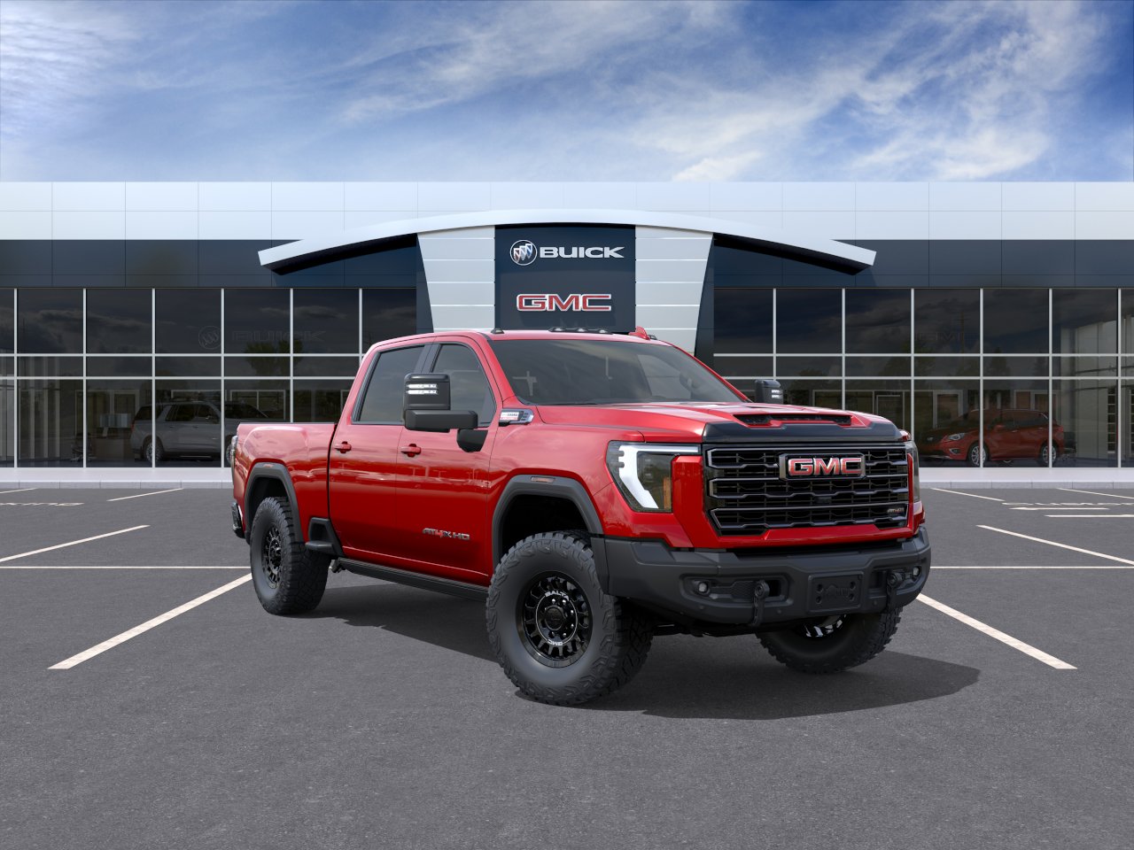 New 2026 Volcanic Red Tintcoat GMC AT4X image 25