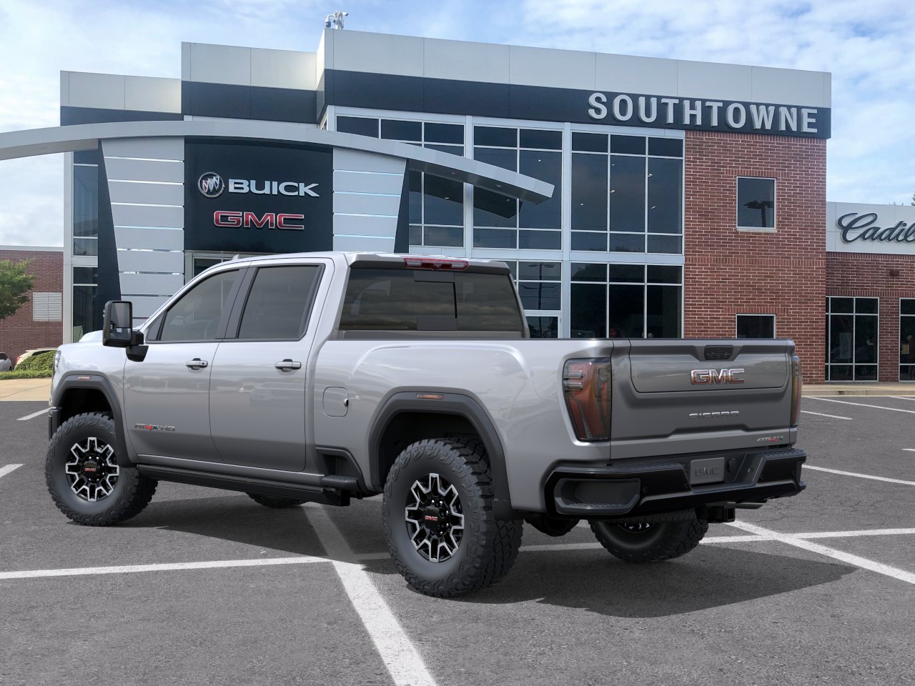 New 2026 Sterling Metallic GMC AT4X image 27
