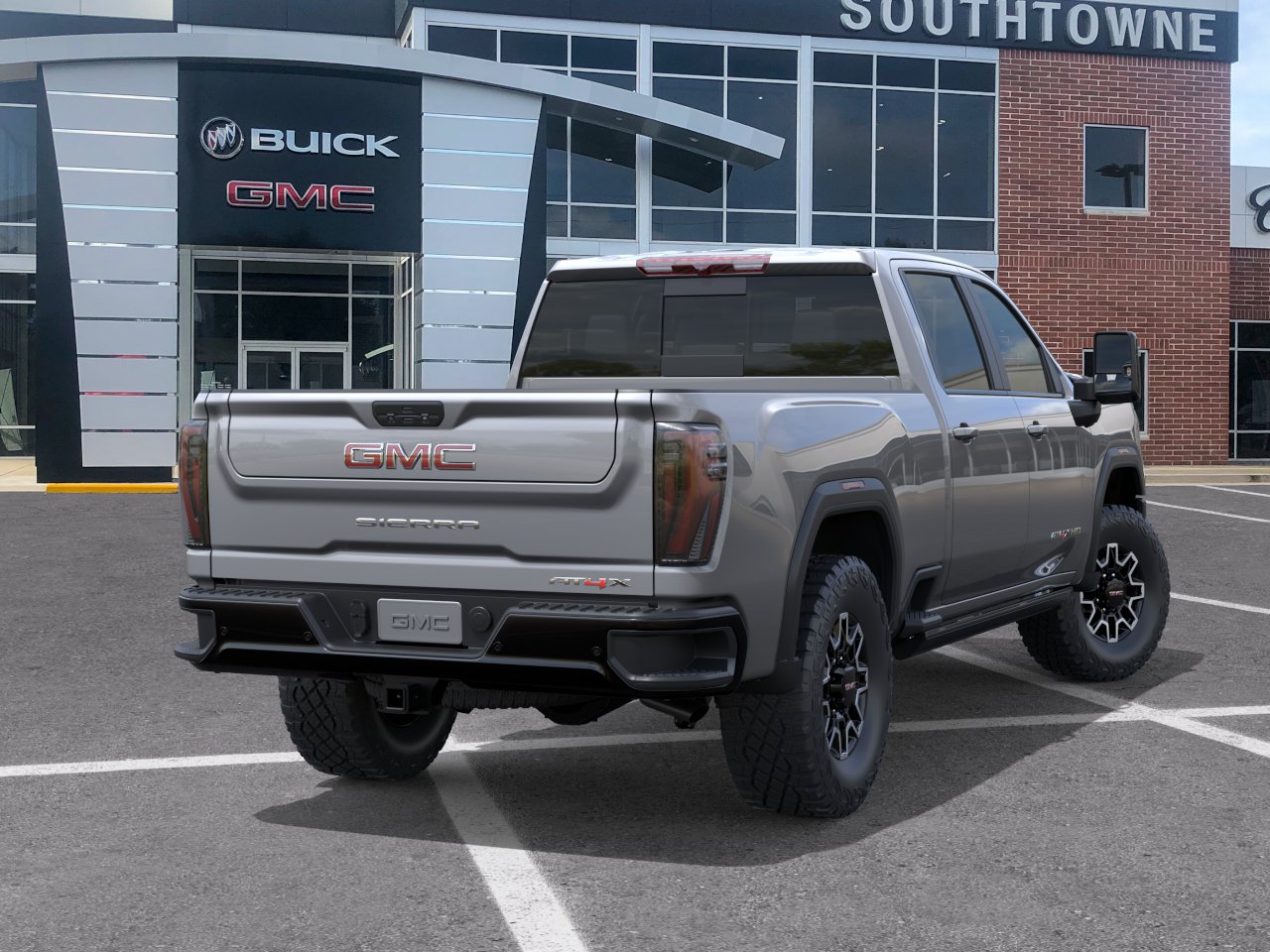 New 2026 Sterling Metallic GMC AT4X image 28