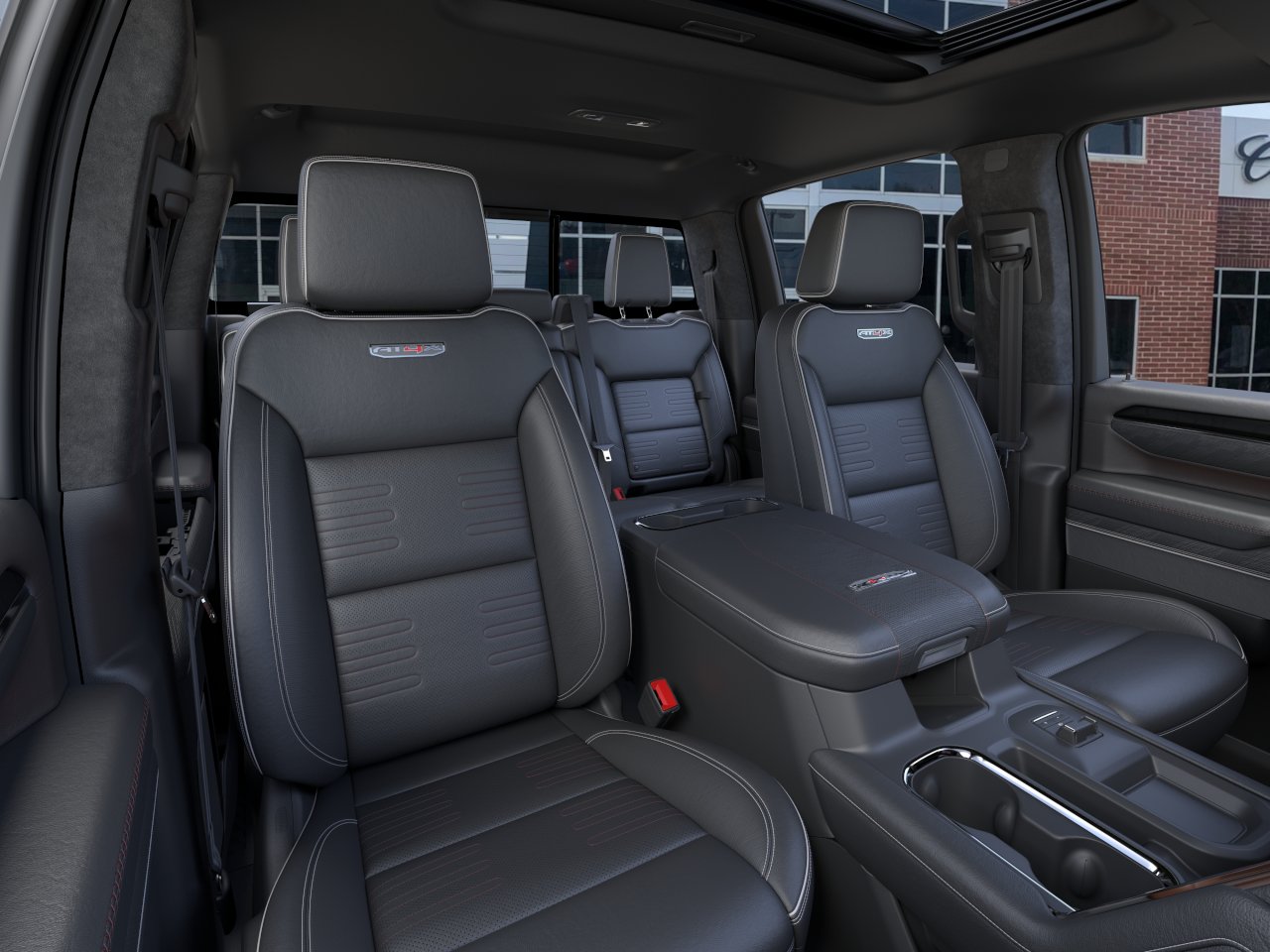 New 2026 Sterling Metallic GMC AT4X image 40