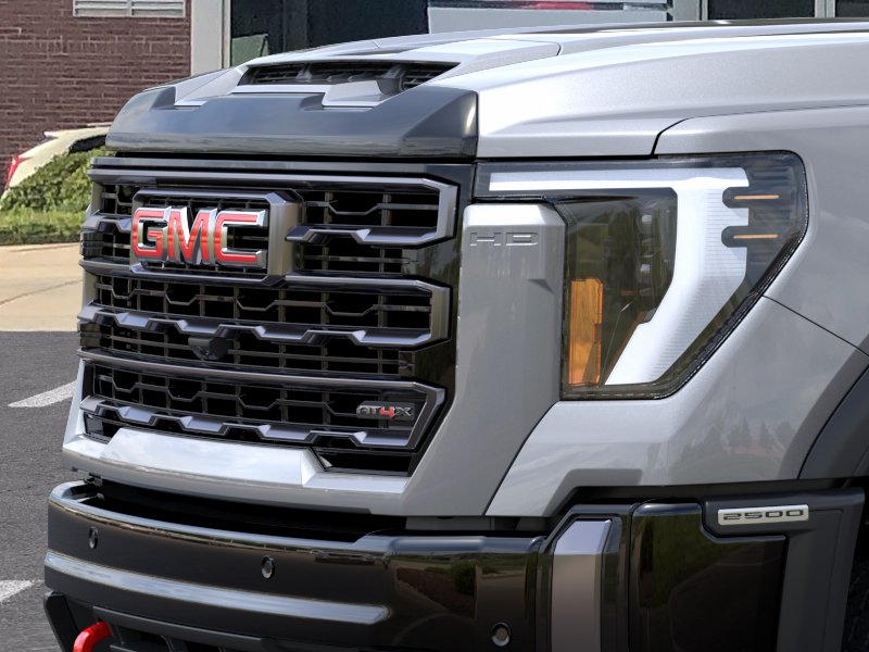 New 2026 Sterling Metallic GMC AT4X image 37