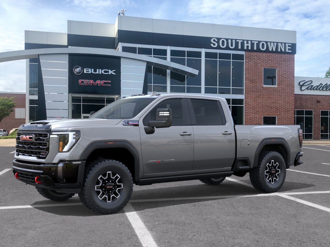 New 2026 Sterling Metallic GMC AT4X image 26