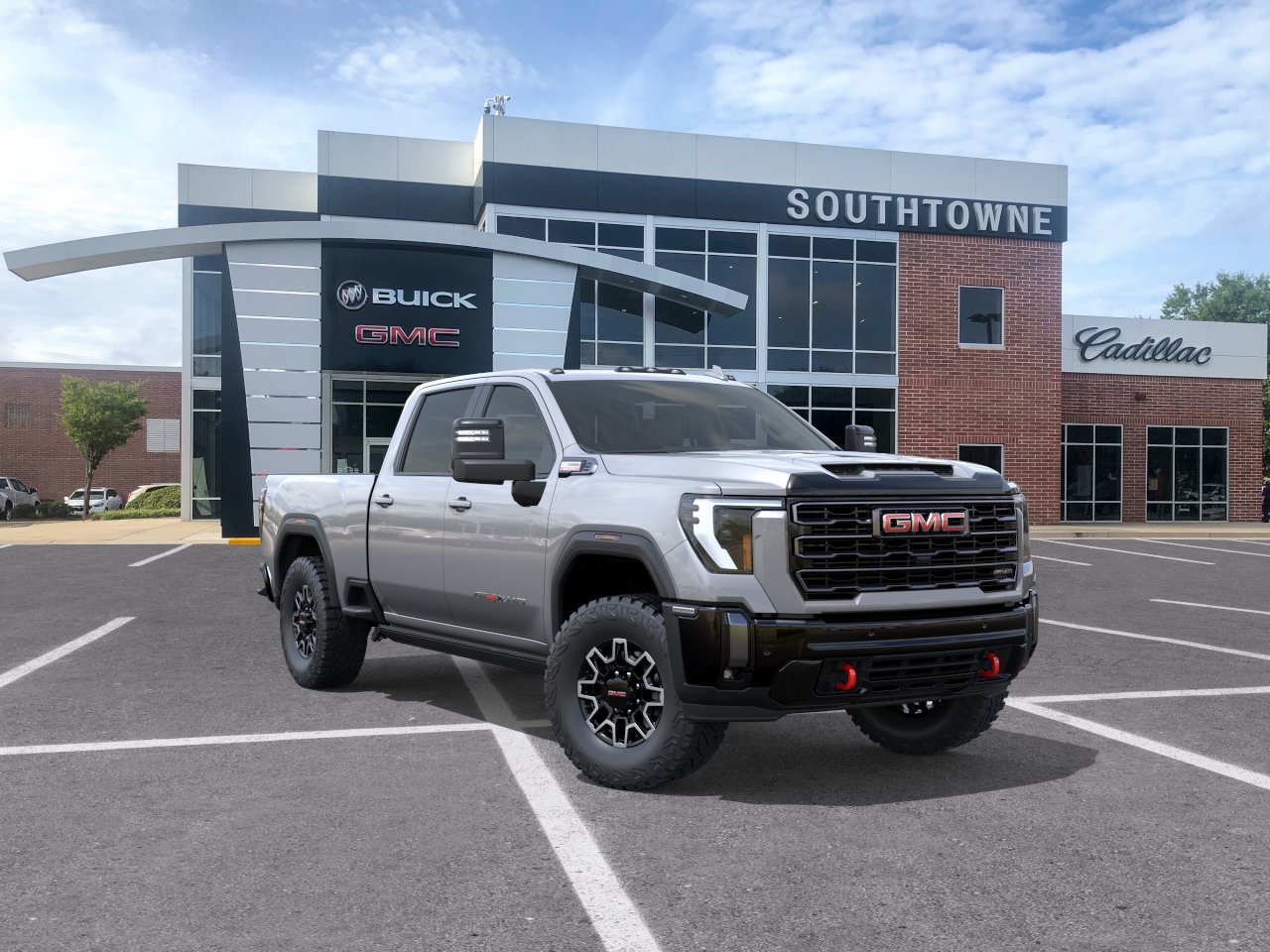 New 2026 Sterling Metallic GMC AT4X image 25