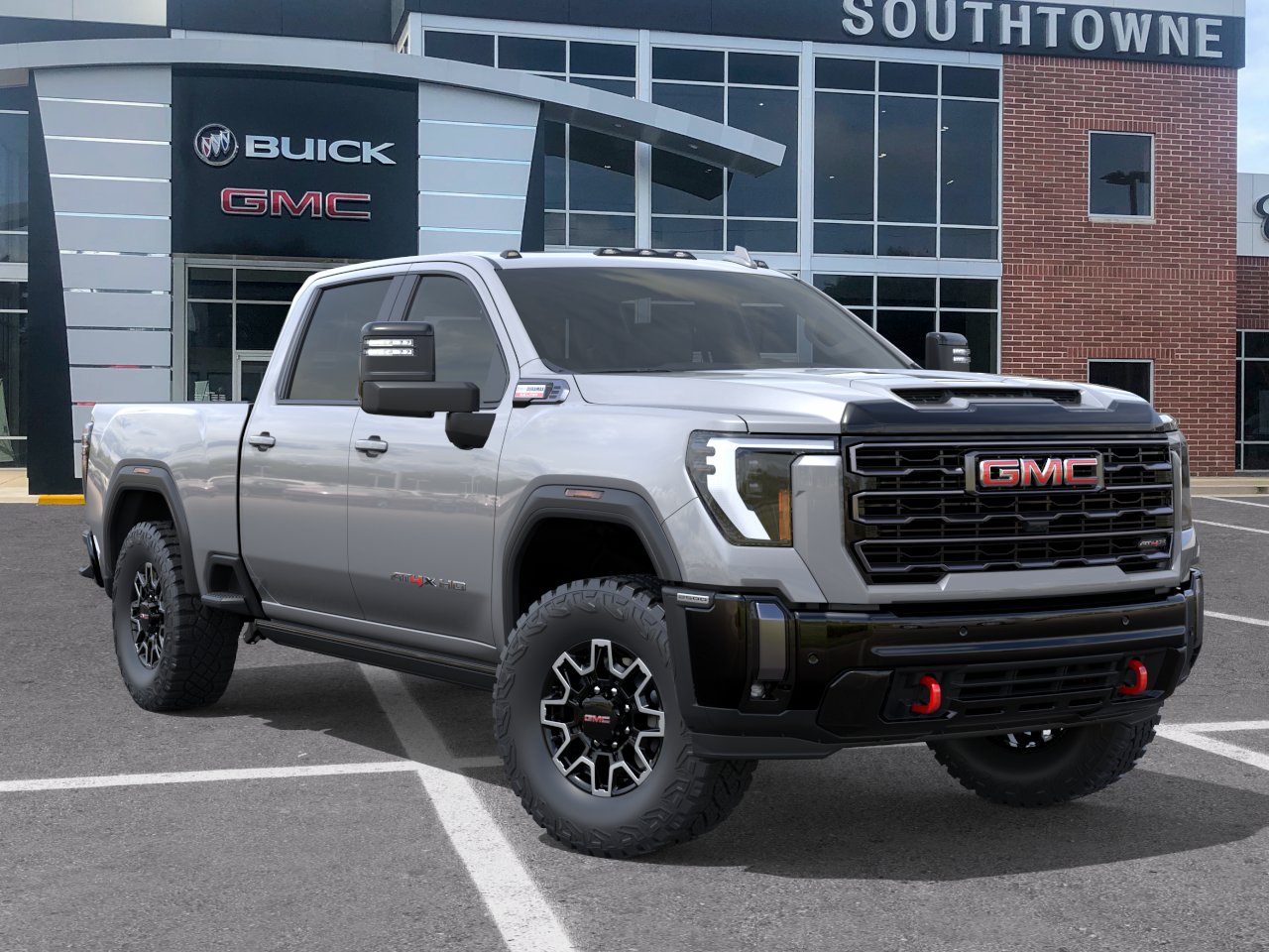 New 2026 Sterling Metallic GMC AT4X image 31