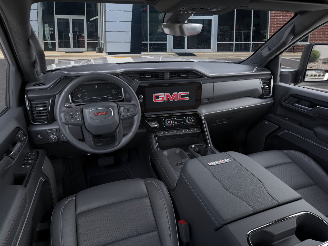 New 2026 Sterling Metallic GMC AT4X image 39