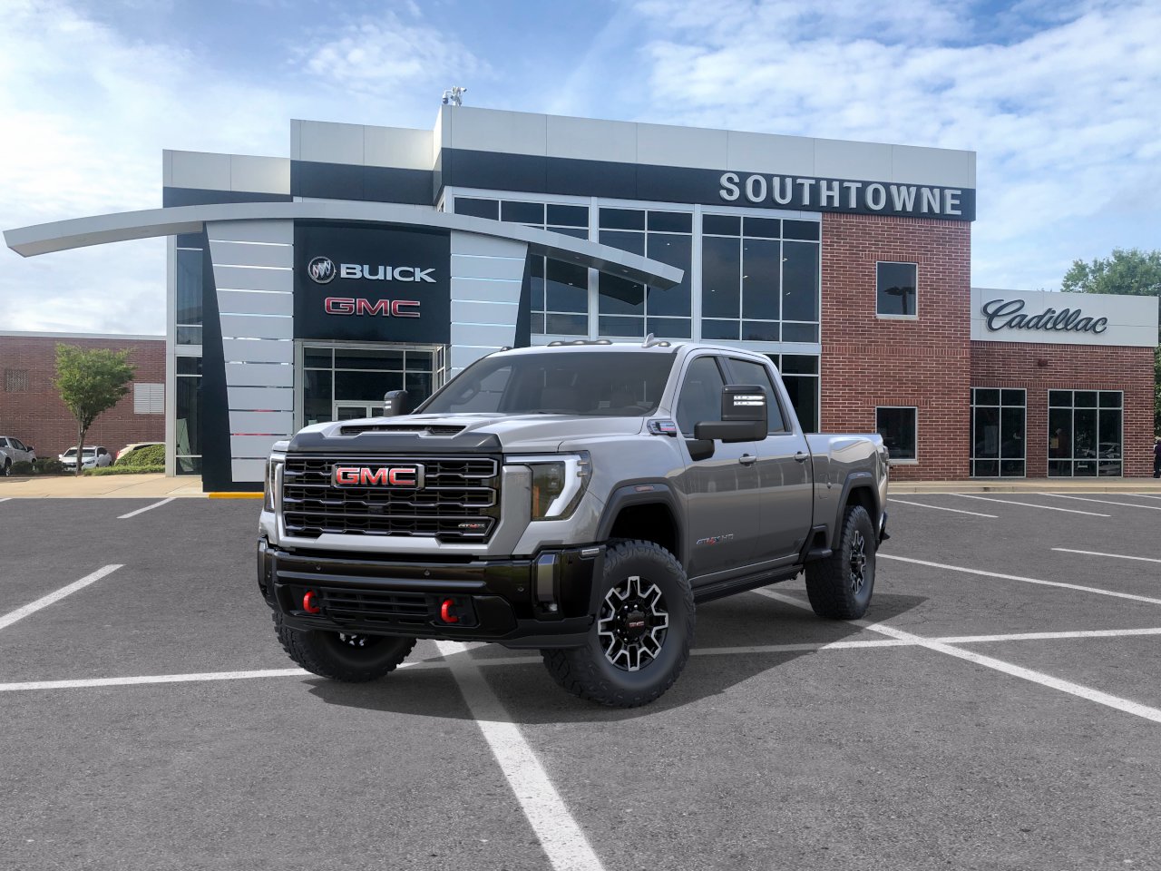New 2026 Sterling Metallic GMC AT4X image 32