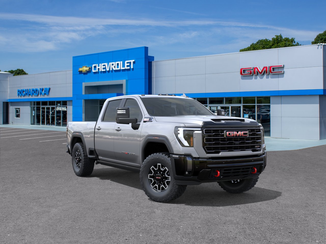 New 2026 Sterling Metallic GMC AT4X image 25