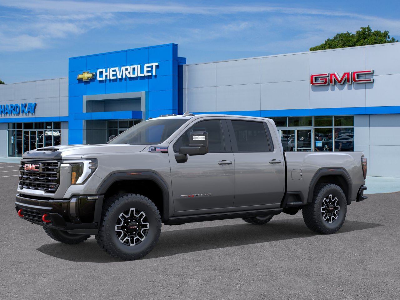 New 2026 Sterling Metallic GMC AT4X image 26