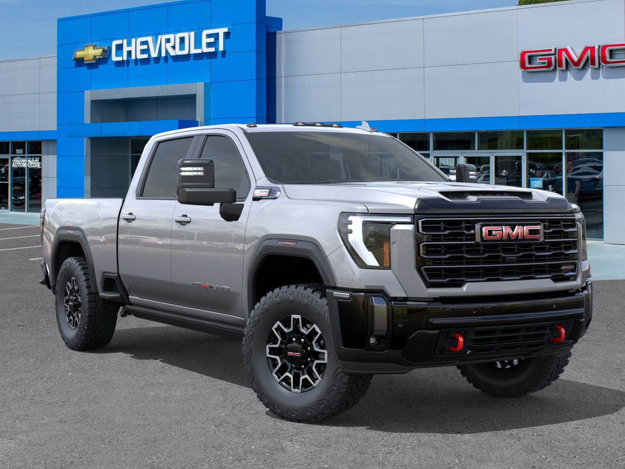 New 2026 Sterling Metallic GMC AT4X image 31