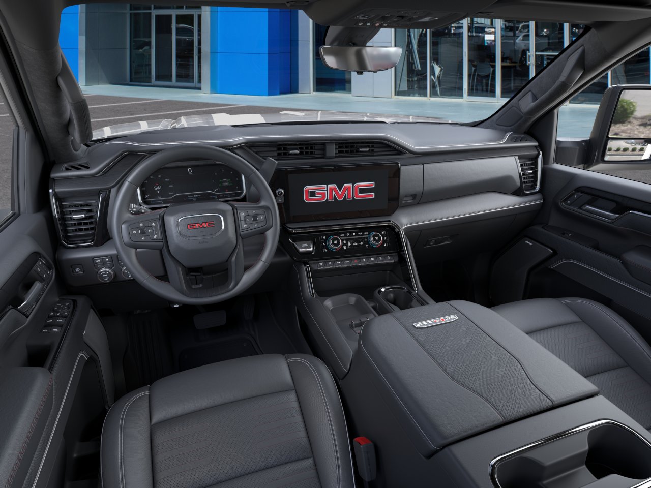 New 2026 Sterling Metallic GMC AT4X image 39