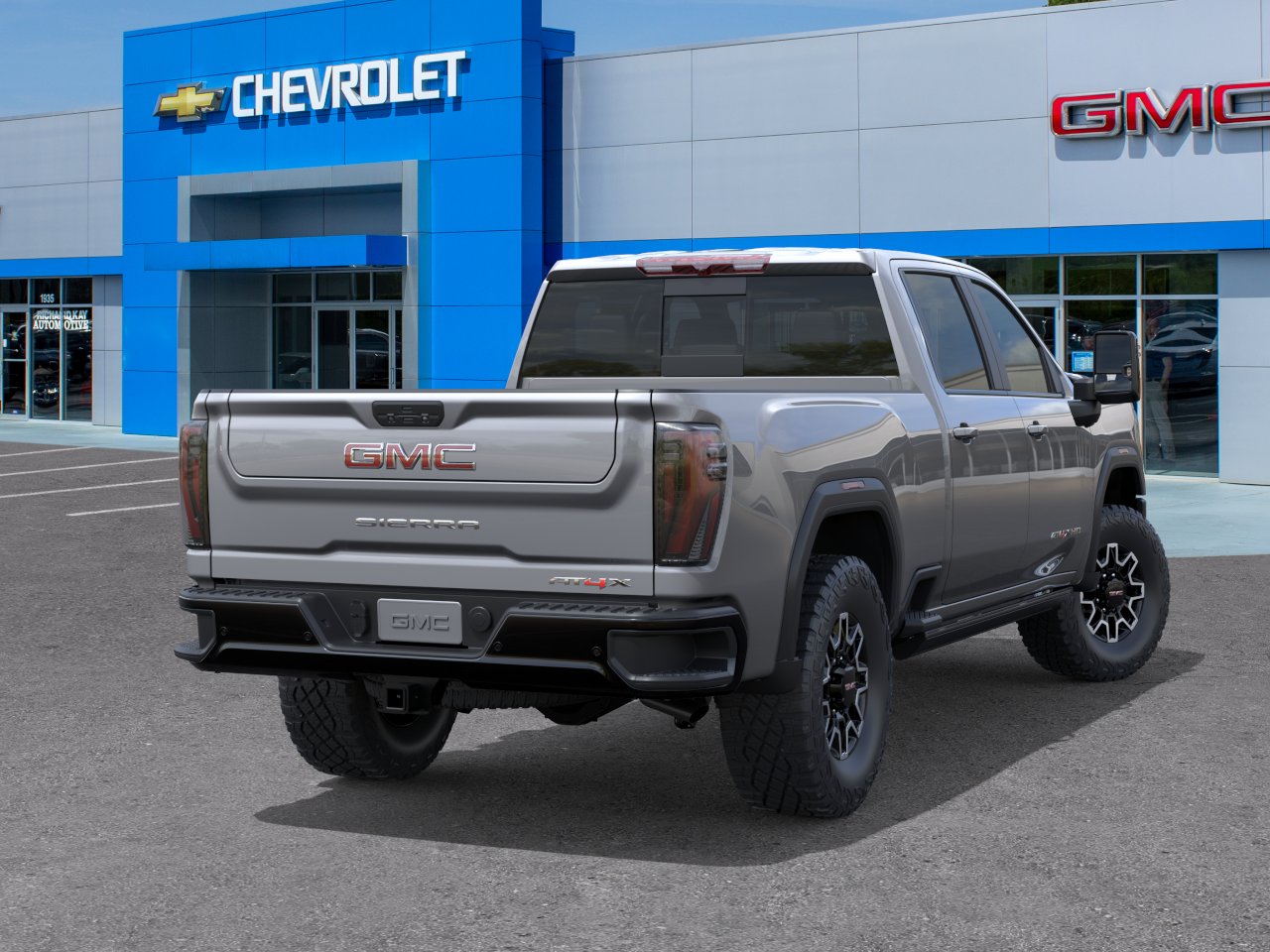 New 2026 Sterling Metallic GMC AT4X image 28