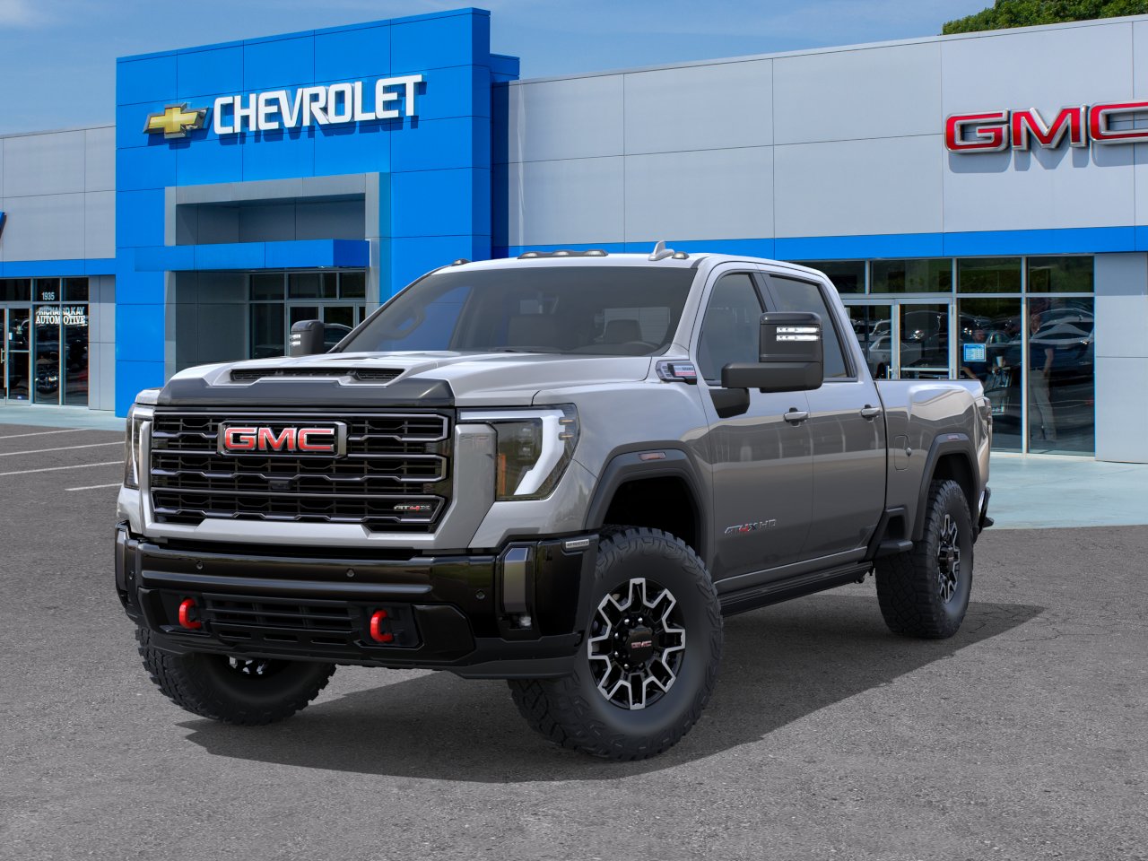 New 2026 Sterling Metallic GMC AT4X image 30