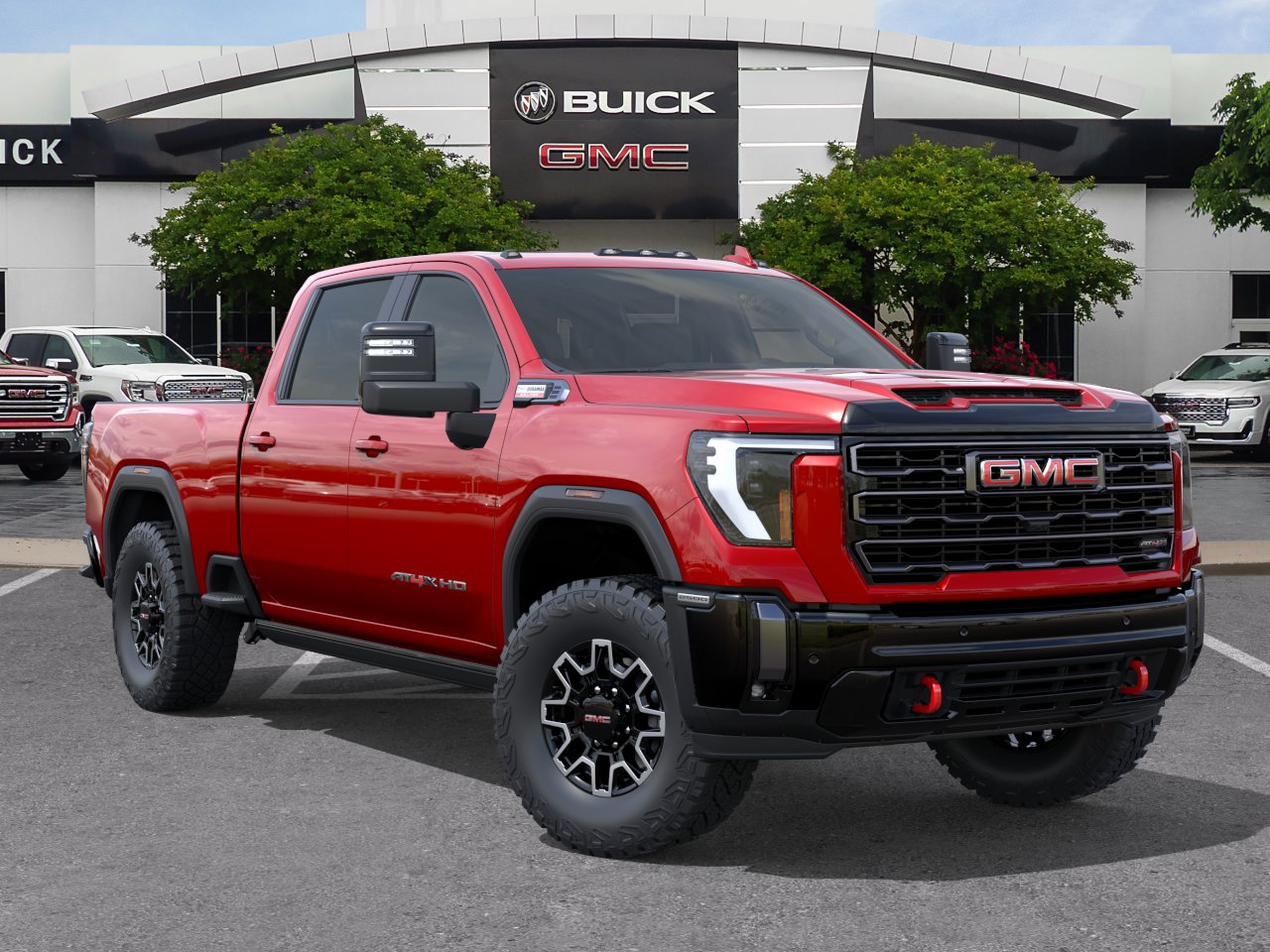 New 2026 Volcanic Red Tintcoat GMC AT4X image 33