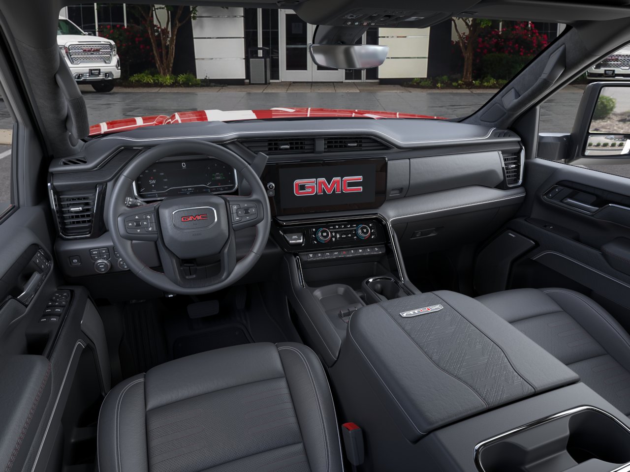 New 2026 Volcanic Red Tintcoat GMC AT4X image 41