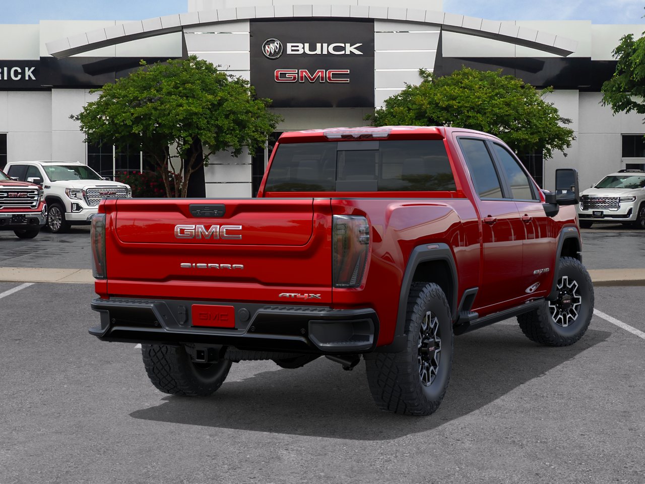 New 2026 Volcanic Red Tintcoat GMC AT4X image 30