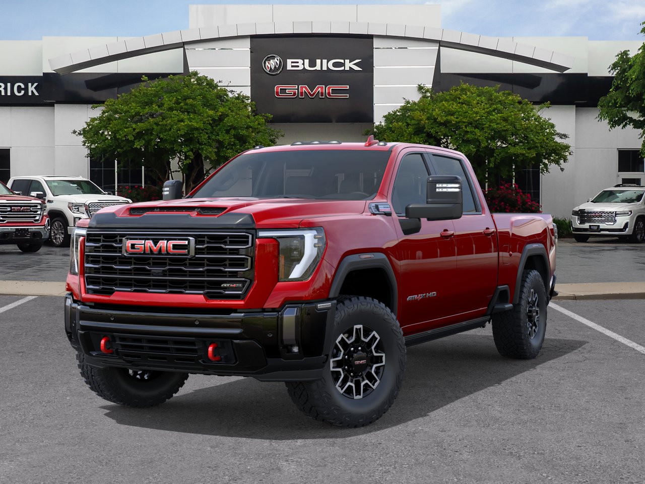 New 2026 Volcanic Red Tintcoat GMC AT4X image 32