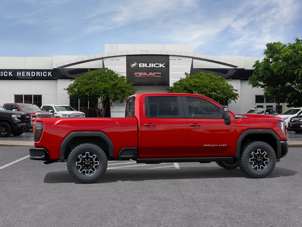 New 2026 Volcanic Red Tintcoat GMC AT4X image 31