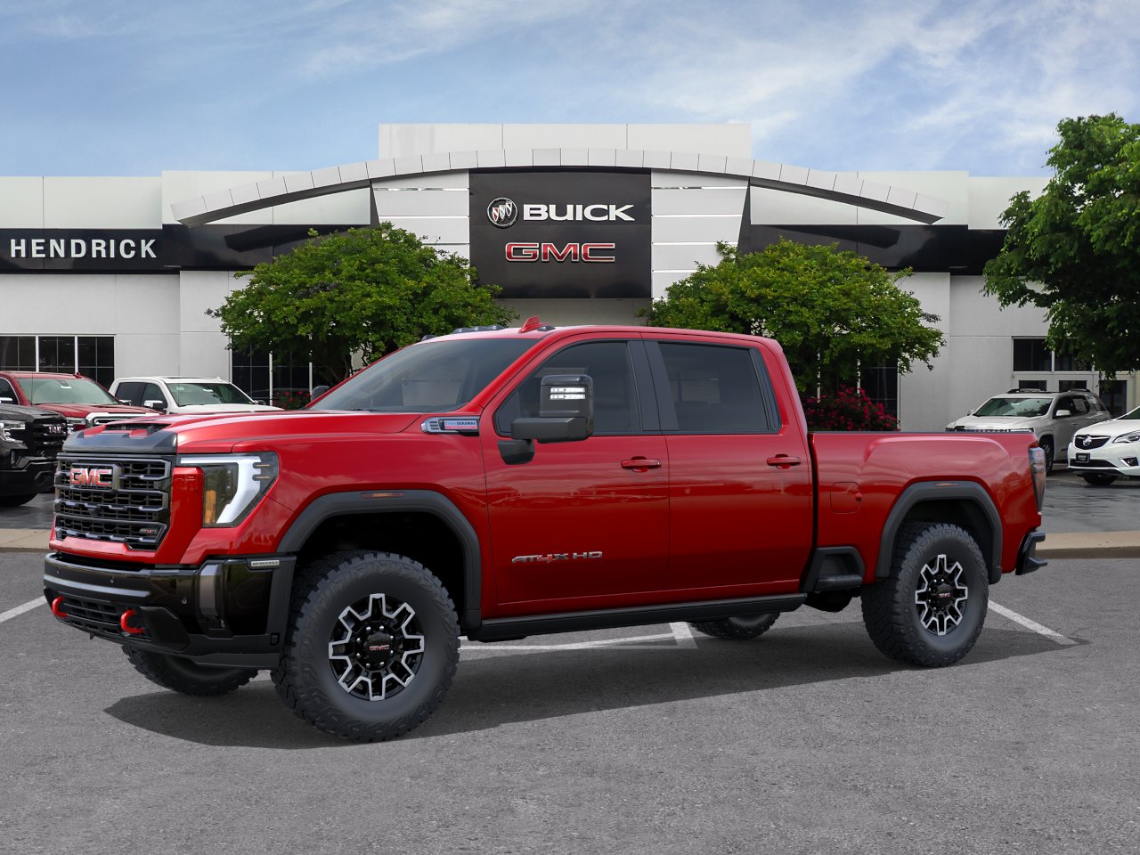 New 2026 Volcanic Red Tintcoat GMC AT4X image 28