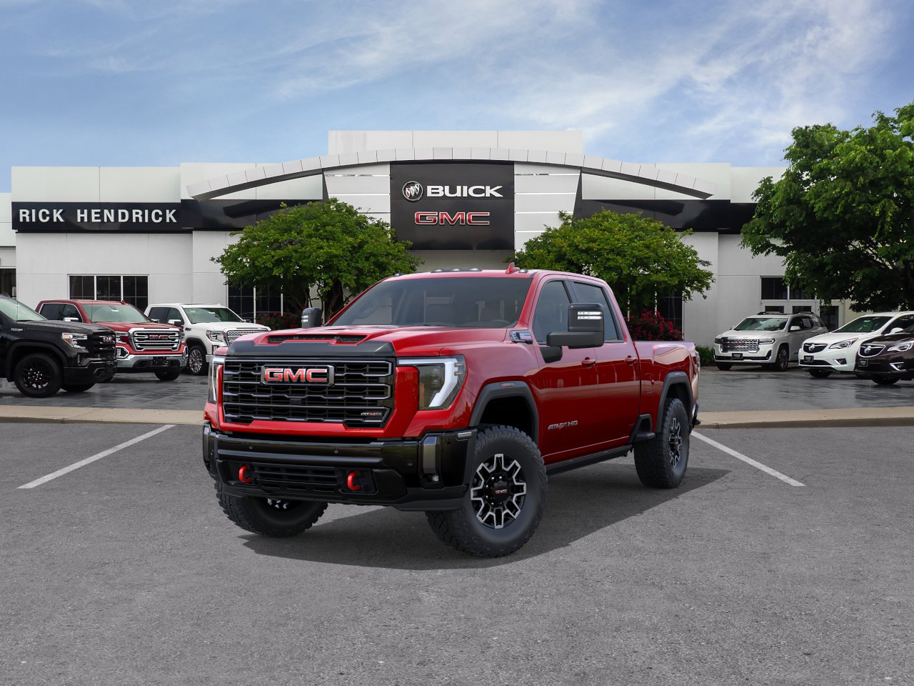 New 2026 Volcanic Red Tintcoat GMC AT4X image 34