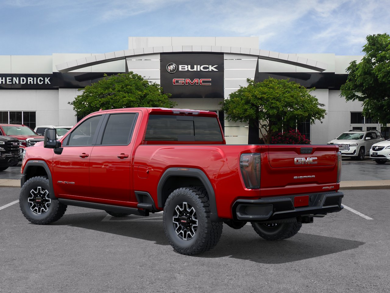 New 2026 Volcanic Red Tintcoat GMC AT4X image 29