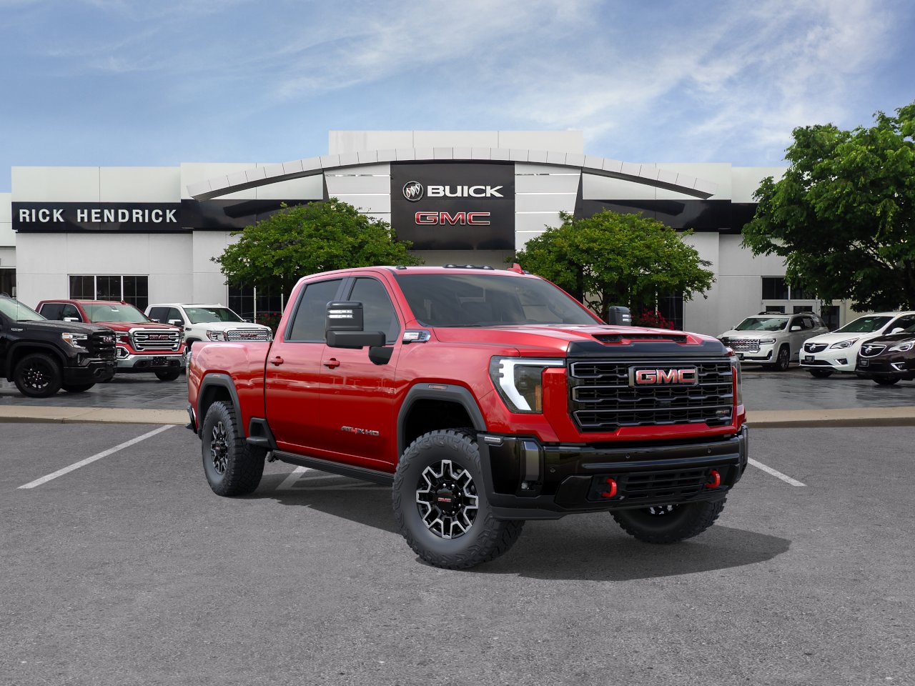 New 2026 Volcanic Red Tintcoat GMC AT4X image 27